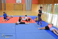 15.10.2025 Judozentrum Krems zu Gast in der Volksschule Gedersdorf